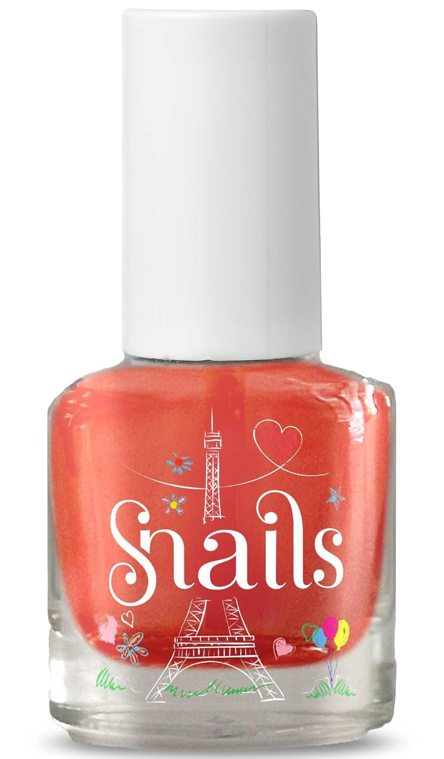 Snails 510421 Set de regalo de esmalte de uñas para niños, Mini Fairy 3x5ml, a base de agua, lavable, seguro, vegano