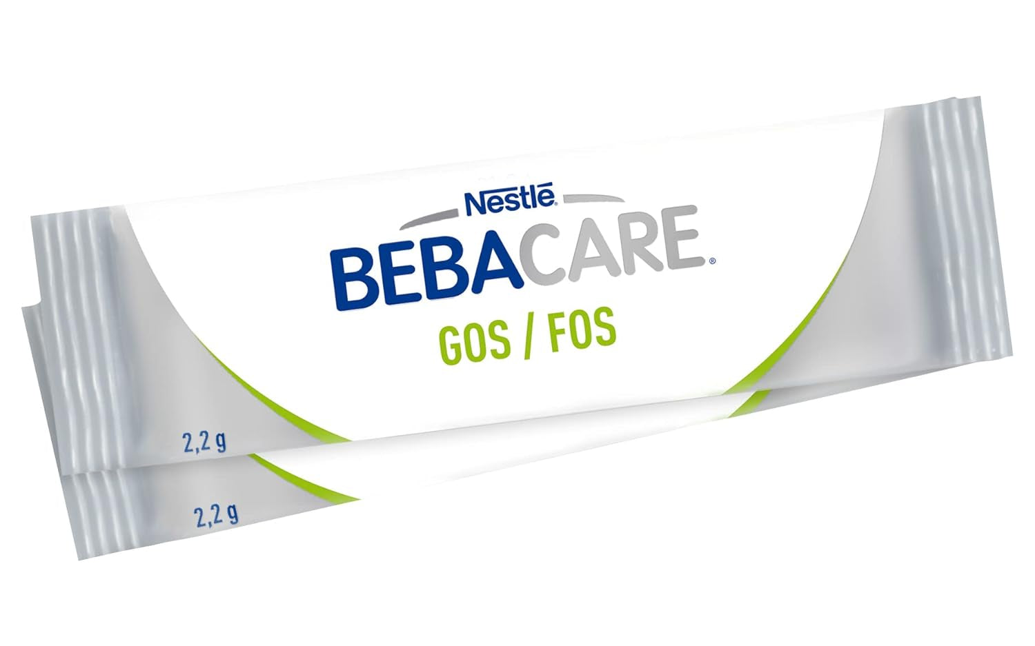 BEBACARE FIBER complemento alimenticio sin gluten para una digestión suave, complemento alimenticio para bebés desde el nacimiento y niños pequeños, 1x (20 x 2,2g)