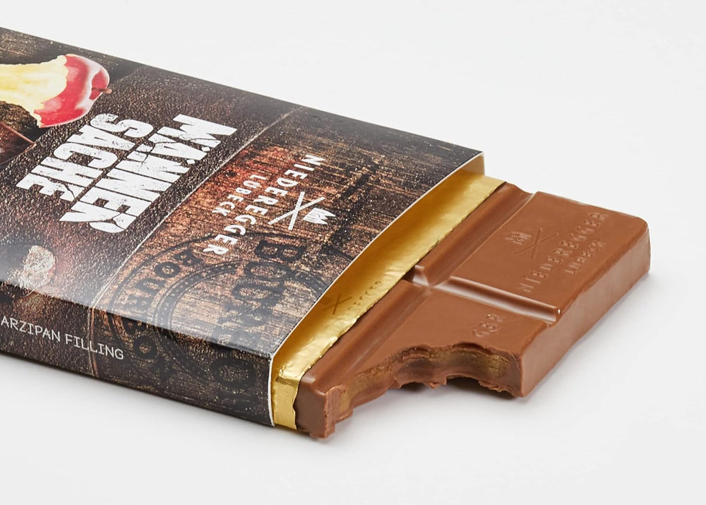Marz.Tafel-Chocolate Manzana Bourbon (1 x 110 g) (Paquete de 5)