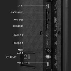 Televizor LED Hisense 50E63KT, 50 de inci, Smart TV UHD 4K