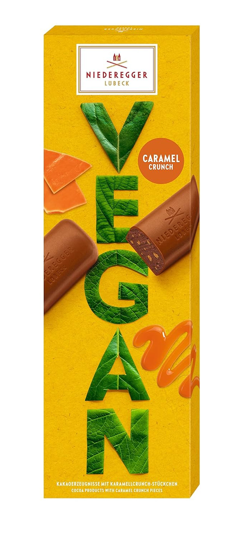 Niederegger Caramelo Crujiente VEGANO 100g