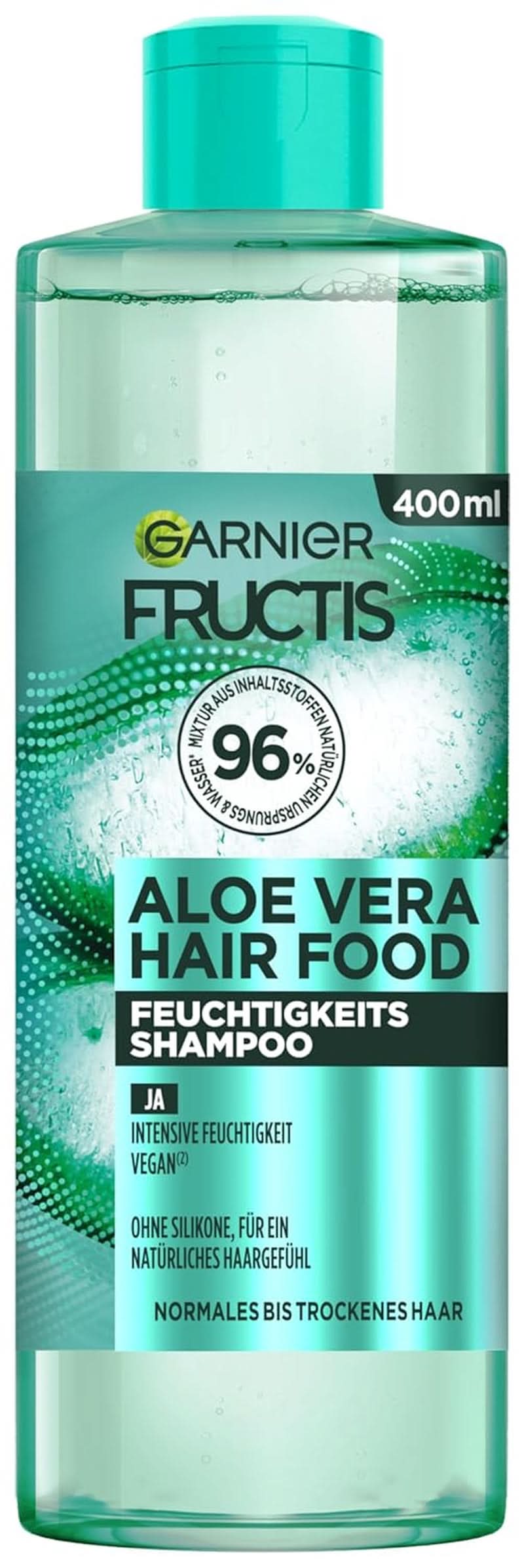 Garnier Fructis Aloe Vera Shampoo, 350 ml Duș și baie Naty Shop Hair Food Aloe Vera Shampoo