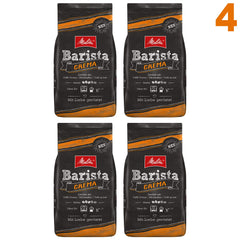 Melitta Barista Crema, Boabe de Cafea Întregi 4x 1000g (4000g) - cafea echilibrată, armonioasă