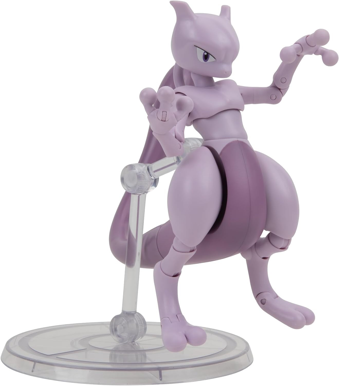 Pokémon Pkw2417-15Cm Figura Select - Mewtu Figura Móvil Oficial Figuras De Acción Naty Shop