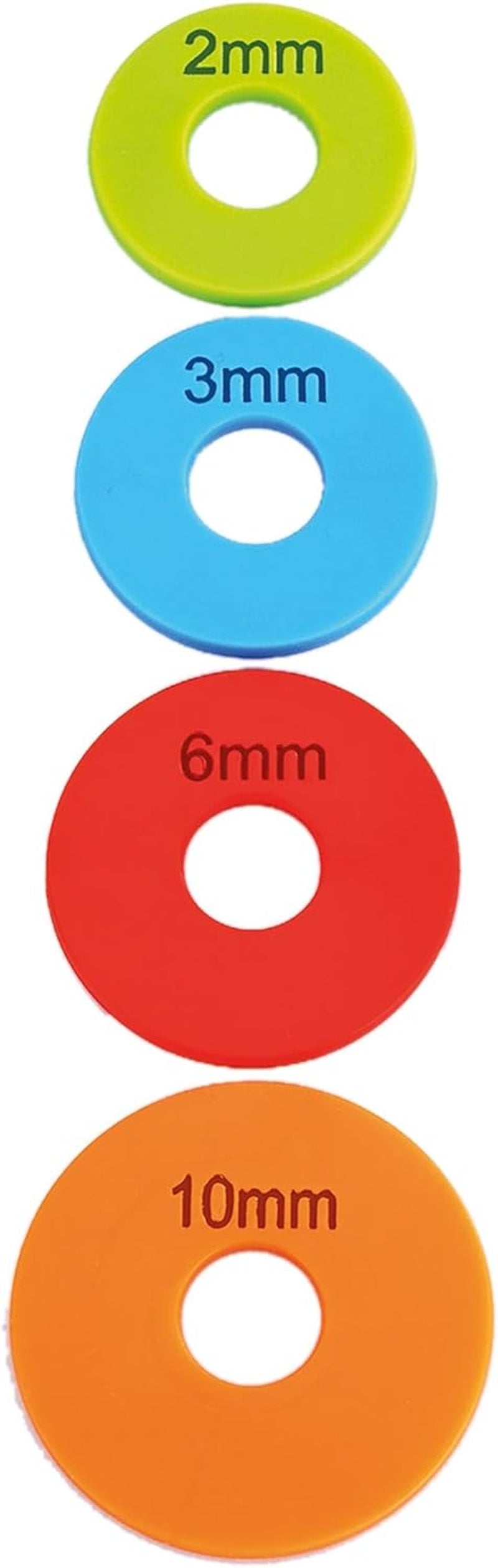 Maximex Teigrolle mit Abstandhalter EDELSTAHL - Edelstahl-Ausroller mit aufsteckbaren Abstandsscheiben, Edelstahl rostfrei, 4,5-6,5 x 43 x 4,5-6,5 cm, Plata mate