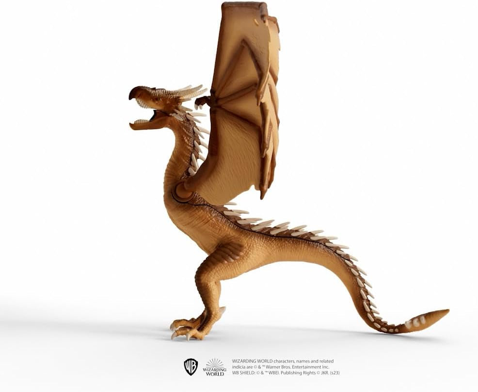 Schleich 13989 Horntail maghiar, de la 6 ani, HARRY POTTER - figurină de joacă, 25.5 X 40 X 19.5 cm Action figures Naty Shop