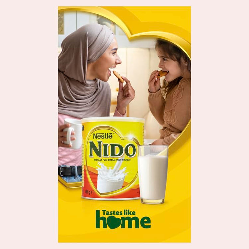 - Milchpulver - (1 X 400 GR)