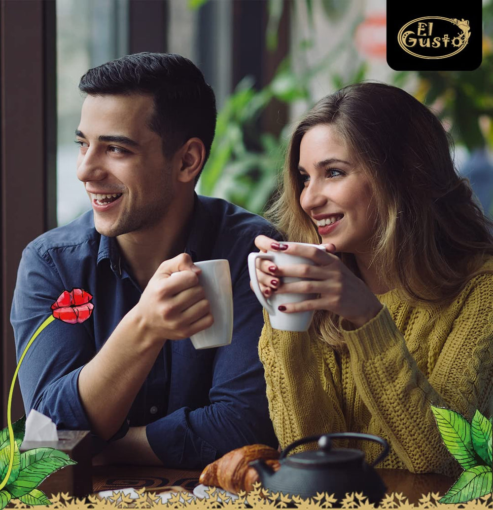 El Gusto Espresso Kaffee aus ganzen Bohnen aus Costa Rica, dunkel geröstet, kreative Mischung, 100% Arabica, frischer Gourmet-Kaffee 3er Pack