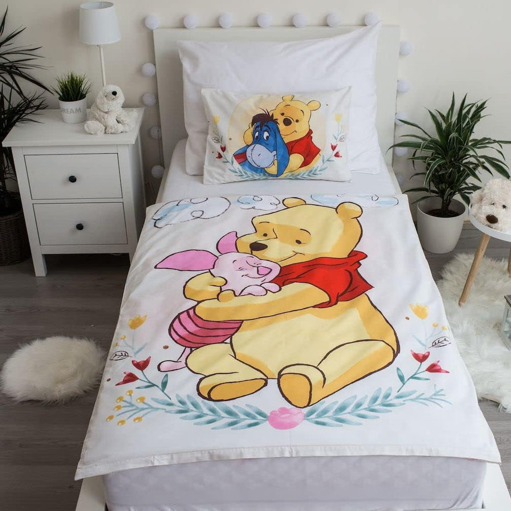 Ropa de cama para niños, el osito Winnie y sus amigos, 100% algodón Ropa de cama - infantil Naty Shop
