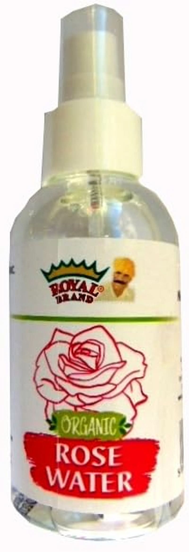 Agua de rosas BIO para cocinar y hornear, 100 ml Arome Naty Shop