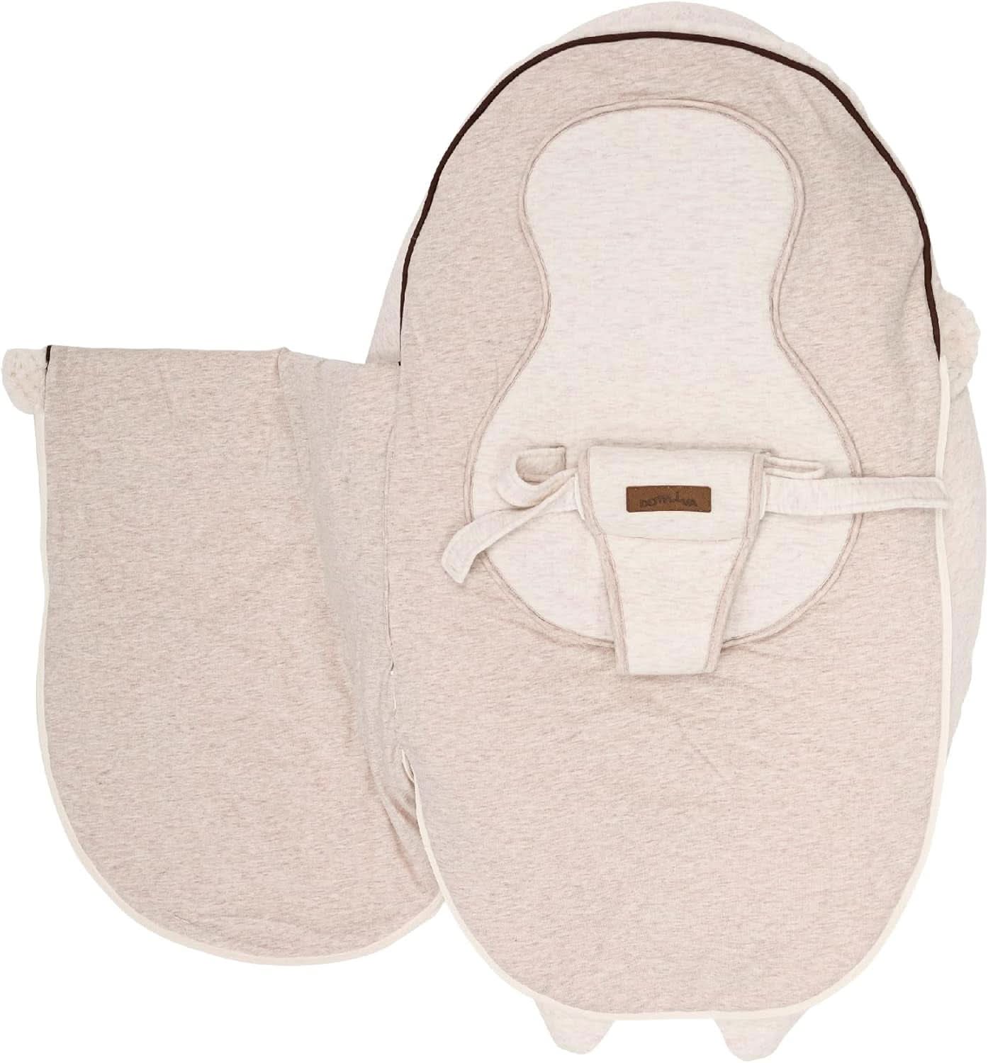 Almohada de lactancia multifuncional, 4 en 1, Soft Nova, beige, almohada individual: 202 cm, sillón, 40 X 75 X 22 cm Accesorios Alimentación y Lactancia Bebe Naty Shop