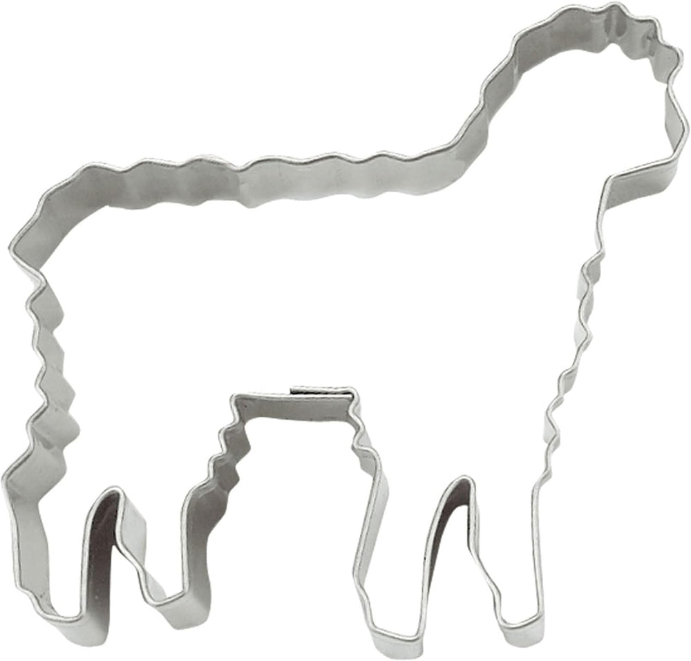 Formă de biscuiți Städter, oțel inoxidabil, argintiu, 7 cm