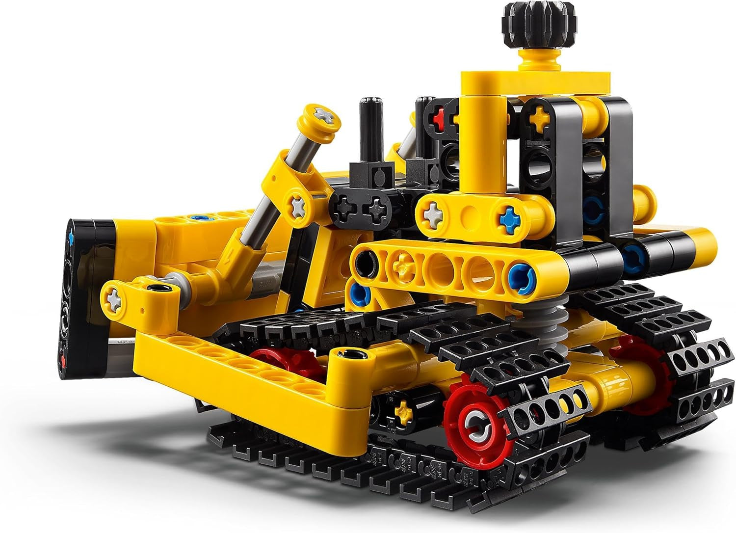 LEGO Technic Bulldozer pesado, juguete de construcción Bulldozer para añadir a tu obra de construcción Juguete de construcción para niños Regalo tecnológico para niños y niñas de 7 años 42163 Juegos de construcción Besuche den LEGO-Store