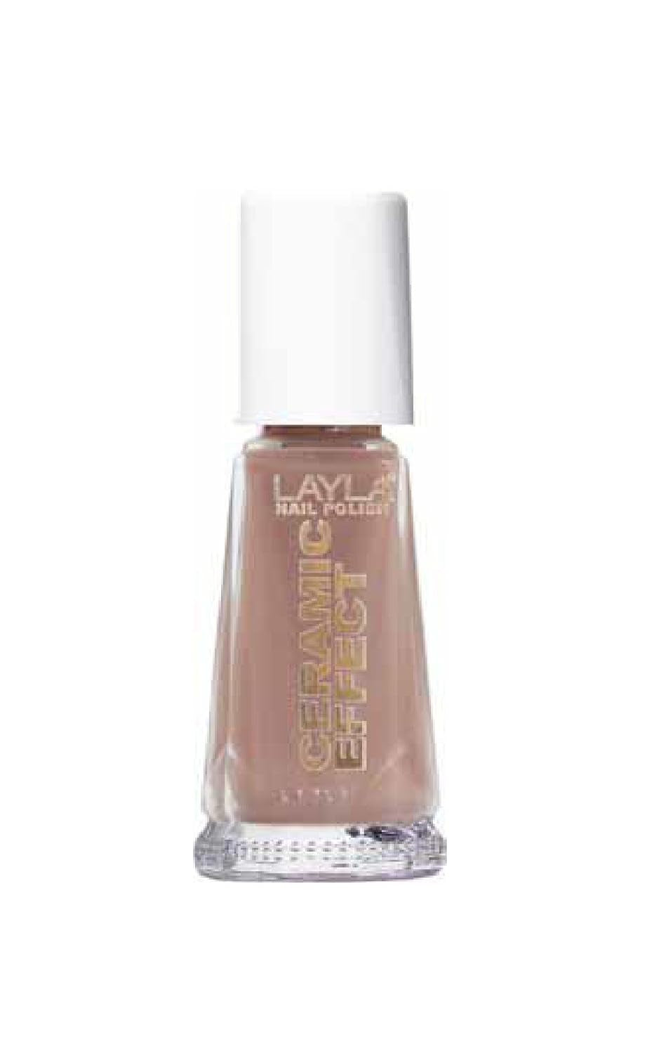 Cosmetics 1243R23-051 Esmalte de uñas efecto cerámico - Bailando con las estrellas, paquete de 1 (1 x 0,01 l)