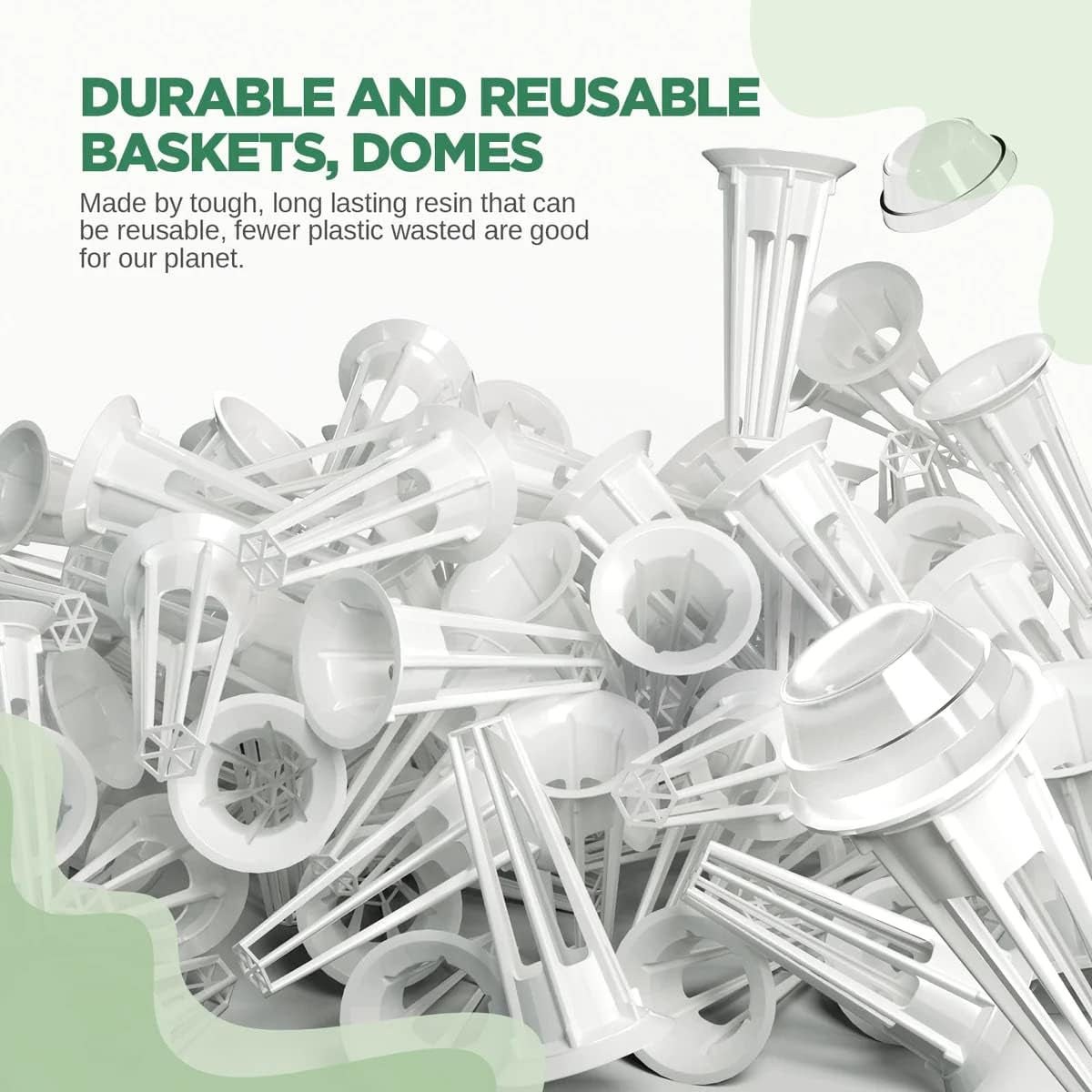 Kit de cultivo de vainas de 172 piezas, esponjas de cultivo para hidroponía