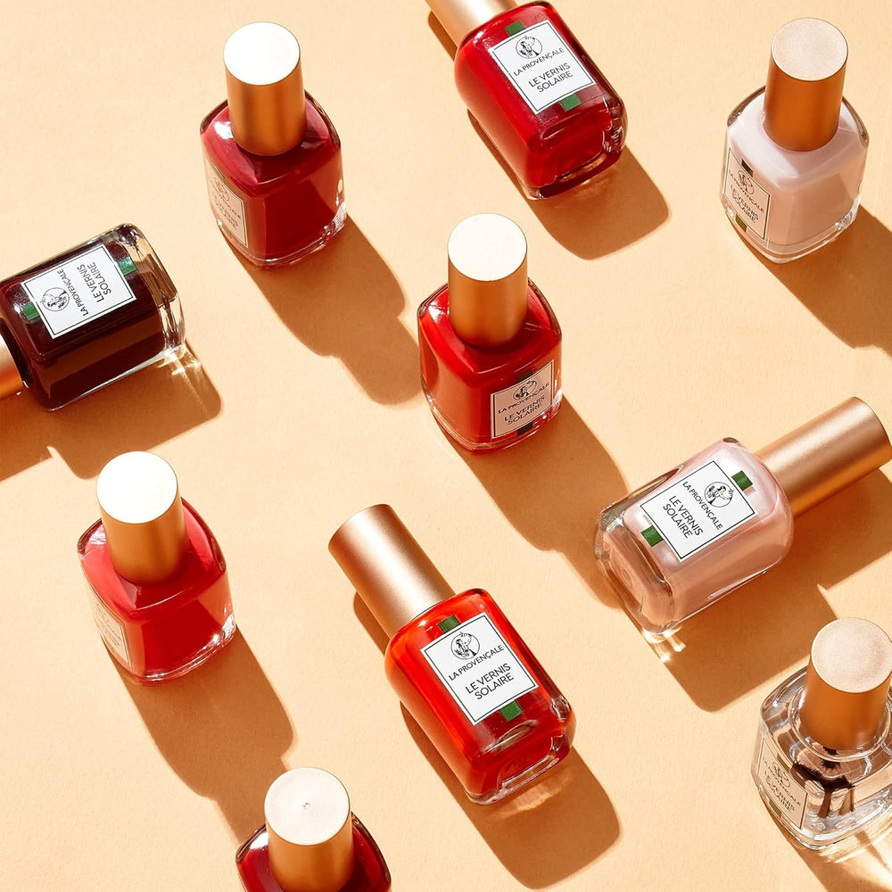 Set de esmaltes de uñas para maquillaje, Rammatuell rojo