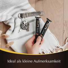 Chocolate Lindt | Sticks LINDOR 60% Cacao | 100g | 4 tabletas de chocolate con chocolate negro 60% cacao y relleno derretido en la boca | Barra de chocolate