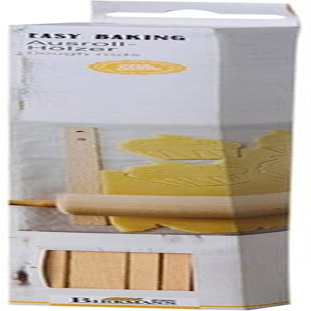 Birkmann, Ausroll-Hölzer, 3, 5 y 10 mm