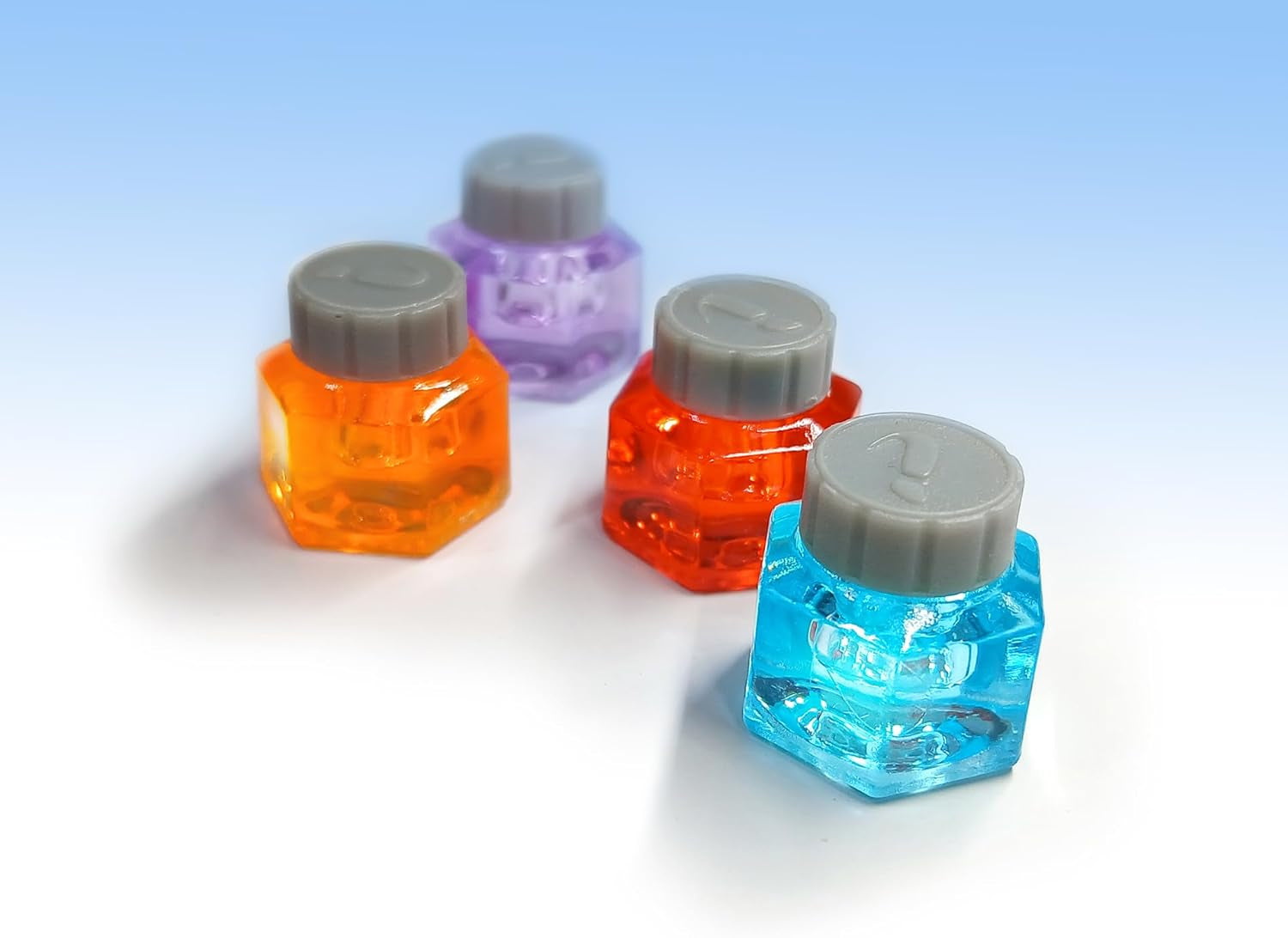 Asmodee, Ink, Final Score Games, Juego familiar de estrategia y arte, de 1 a 4 jugadores, mayores de 8 años, de 30 a 45 min, versión alemana