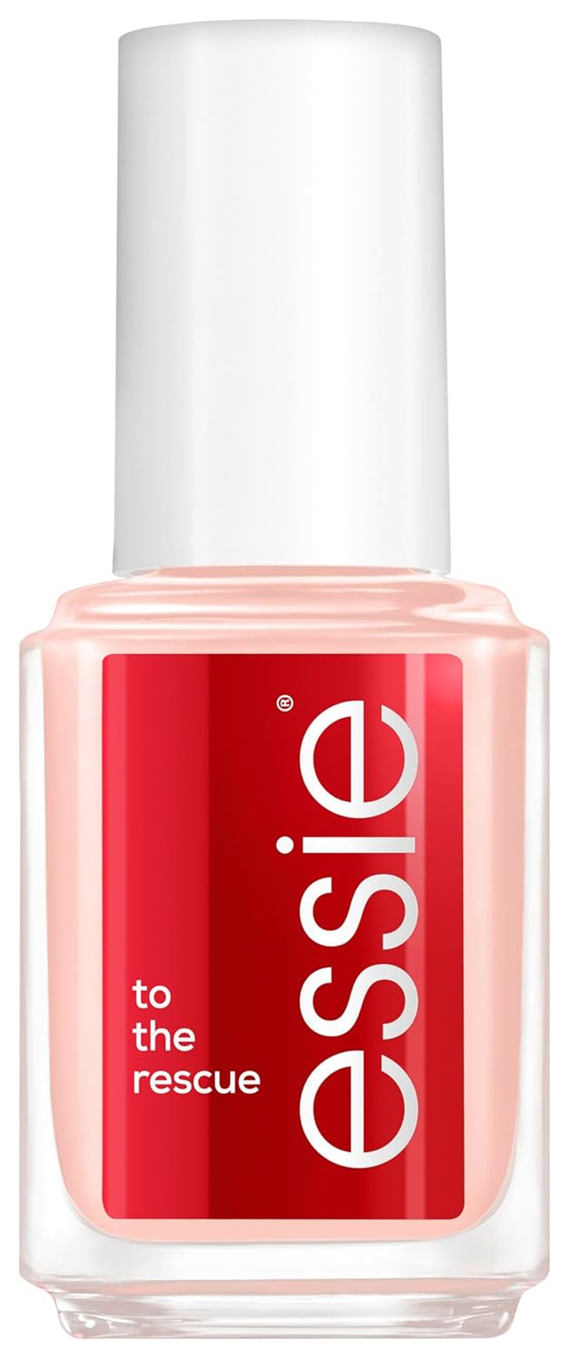 Essie Nail Rescue Kit: aceite para cutículas y uñas con aroma a albaricoque + esmalte de uñas reparador To the Rescue
