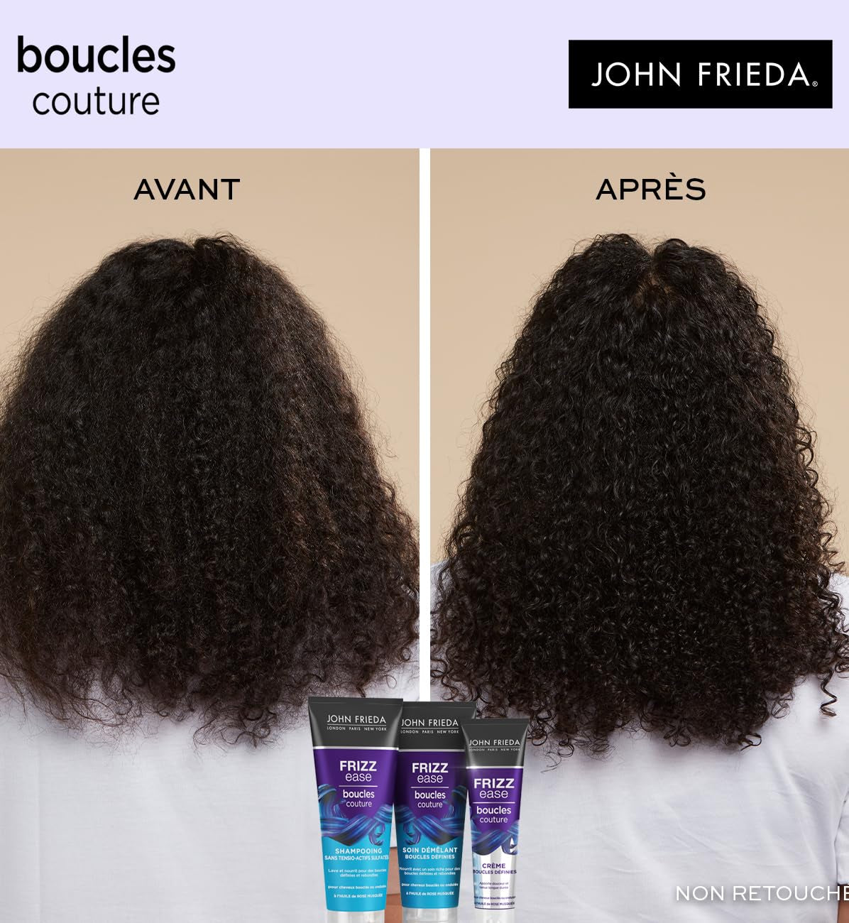 John Frieda Frizz Ease balsam de păr pentru descurcarea părului, 250 ml Produse pentru descurcarea părului Naty Shop