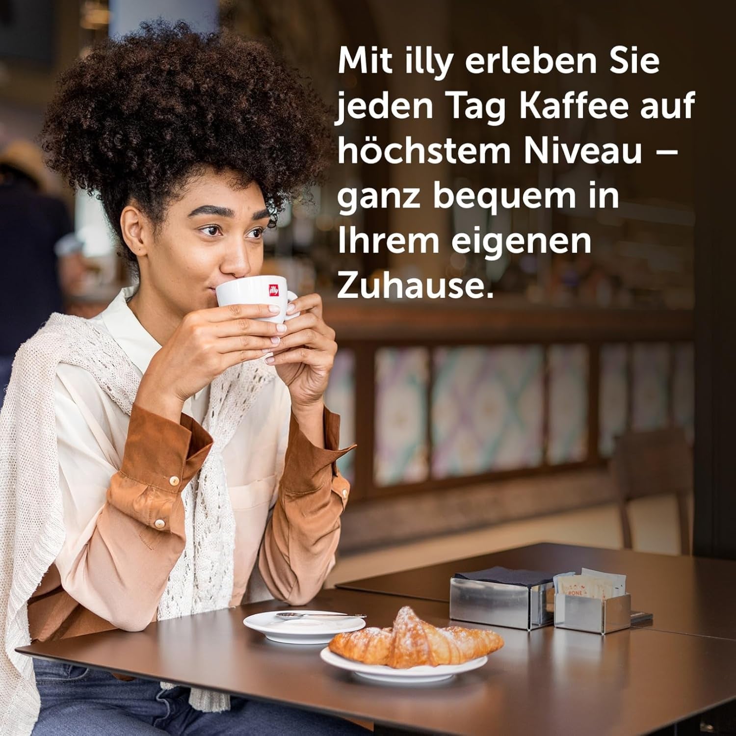 illy, Kaffeebohnen Arabica Selection Costa Rica, 100% Arabica mit Karamell-, Schokoladen- und Vanillenoten, süßer Geschmack, 1 Dose mit 250g