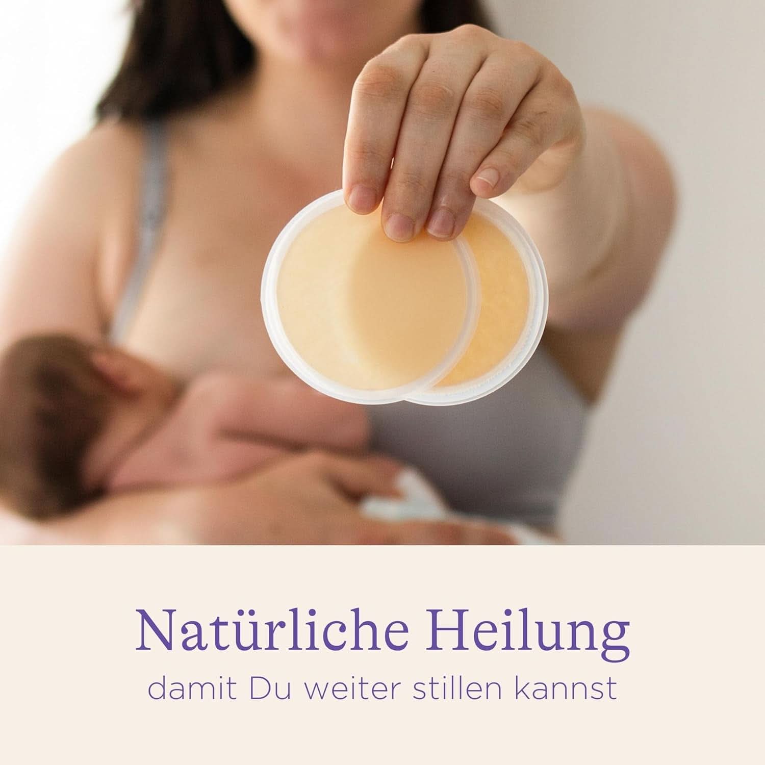 Lansinoh Soothies Kühlende Gel-Pads - 2 Stück - Beruhigen Und Schützen Schmerzende & Rissige Brustwarzen - Ermöglichen Natürliche Heilung, Damit Mütter Weiter Stillen Können Accesorios Alimentación y Lactancia Bebe Naty Shop