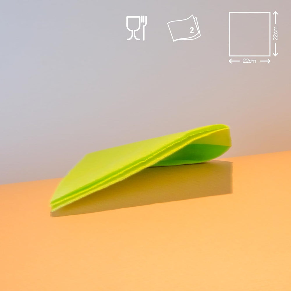 Șervețele de hârtie Renova verde cocktail - 30 de șervețele