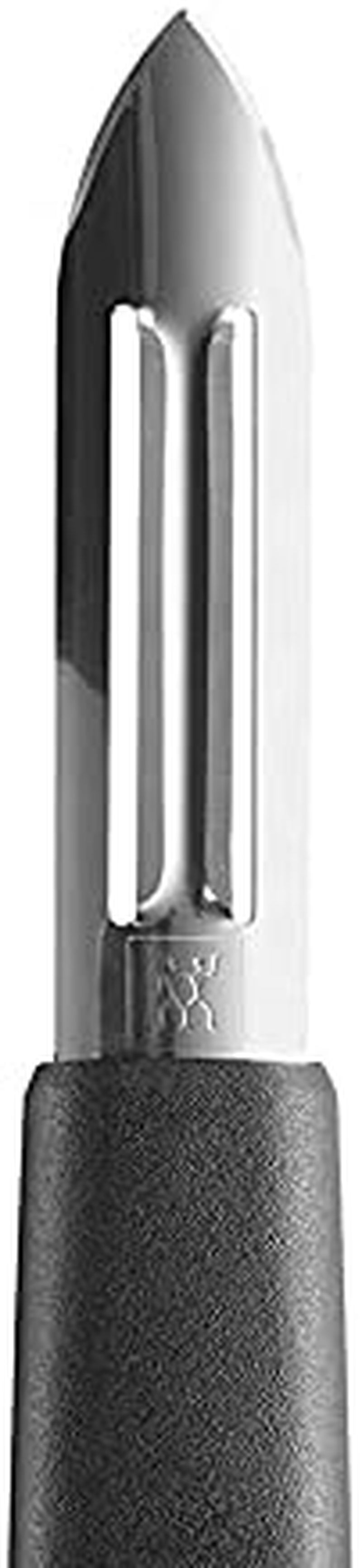 Zwilling 38185060 Pelador económico, plástico, negro Pelador Naty Shop