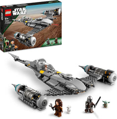 LEGO Star Wars The Mandalorian Fighter N-1 del Libro de Boba Fett Juguete de construcción con nave espacial, juego de 4 personajes, incluida la figura de Baby Yoda 75325 Juegos de construcción Besuche den LEGO-Store Single
