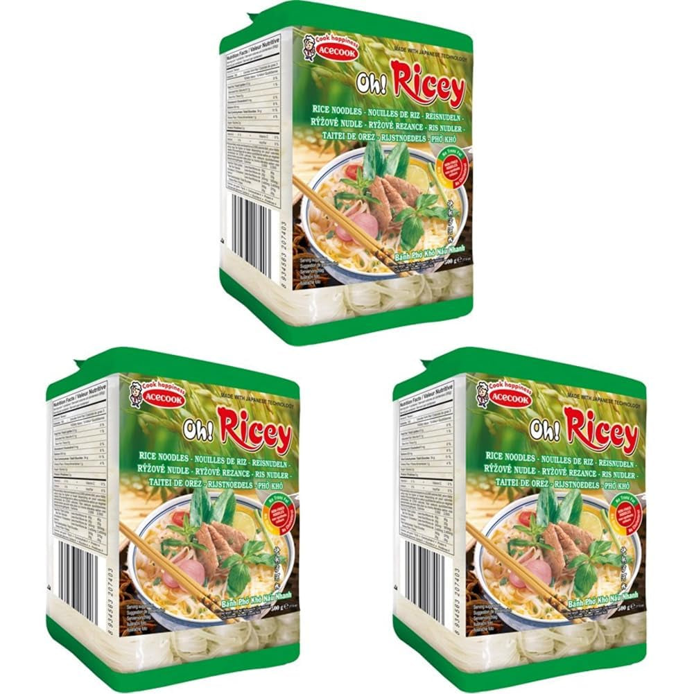 ACECOOK - O FIDEOS DE ARROZ - (1 X 500 GR)