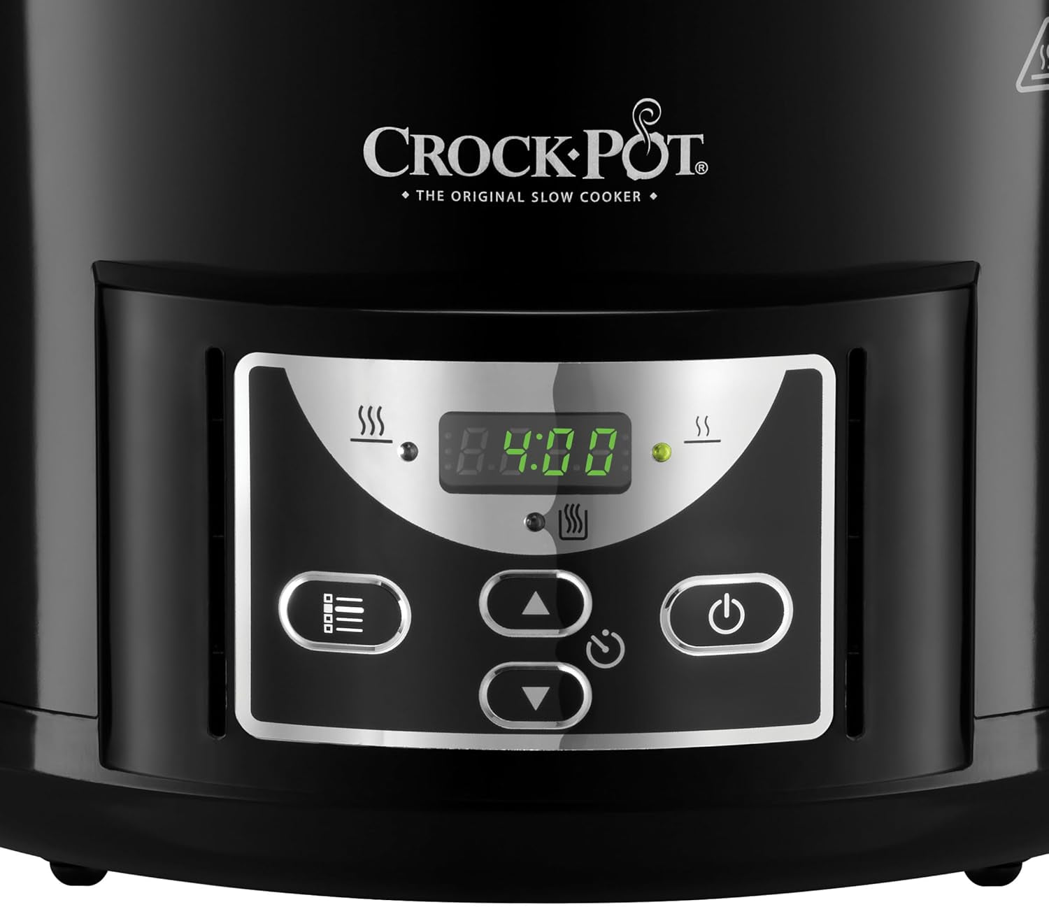 Olla de cocción lenta Crock-Pot, 4,7 litros Olla de cocción lenta Naty Shop