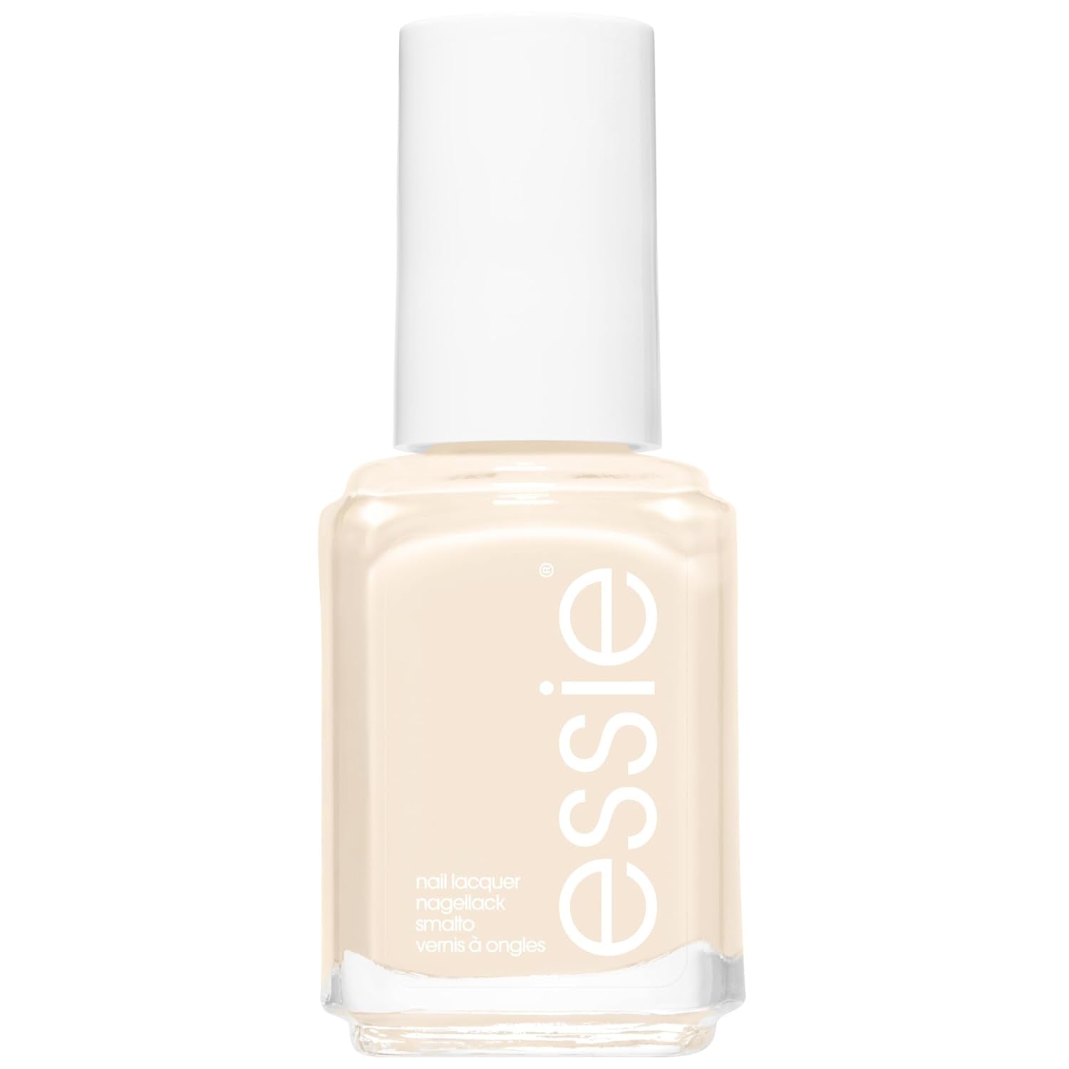 Esmalte de uñas Essie para uñas de colores intensos, núm. 5 encanto, Desnudo, 13,5 ml