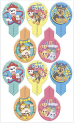 Dekora, decoración comestible para tartas de la Patrulla Canina dekorapin, 20 obleas de papel comestible - 6,5 x 4 cm naty shop