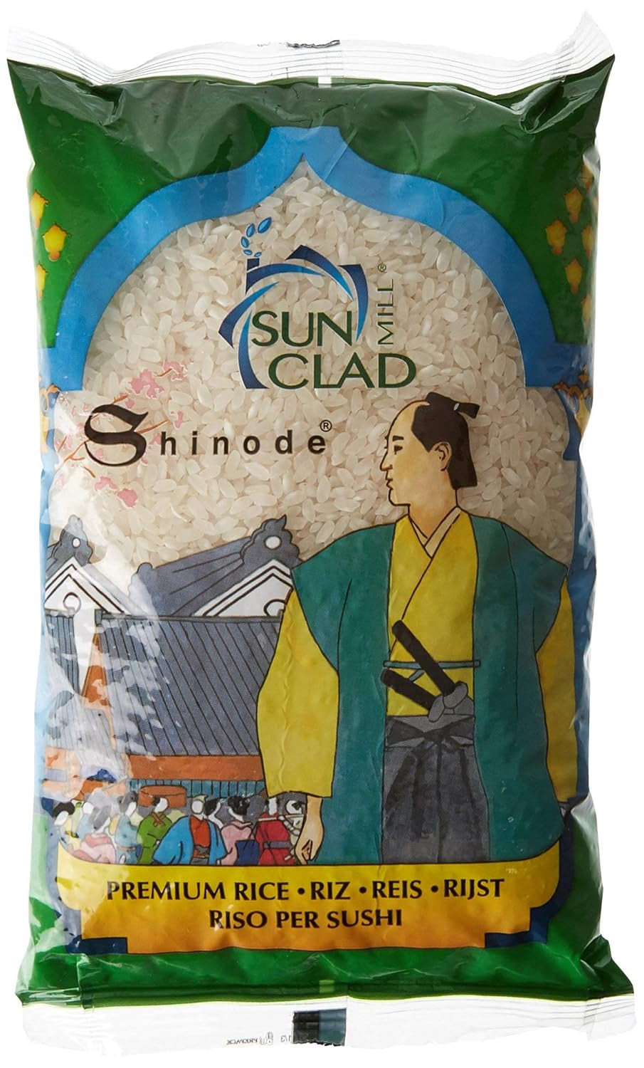 - Arroz japonés Shinode (1 x 1 kg)