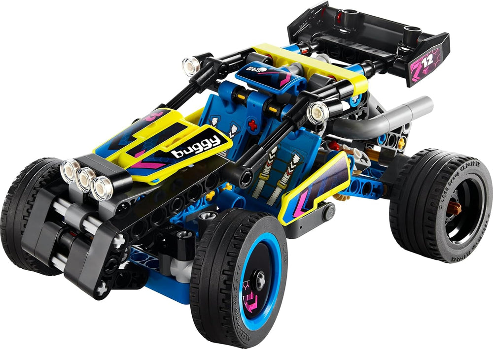 LEGO Technic Coche Buggy de Carreras Todoterreno de Juguete para Niños Kit de Construcción de Coche de Carreras Buggy Regalo para Niños y Niñas Modelo de Coche de Rally de 8 Años 42164 Juegos de Construcción Besuche den LEGO-Store