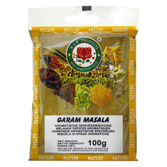 Garam Masala, Gewürzmischung zum Würzen von Gerichten, vegano, halal, sin gluten (1 x 100 g)