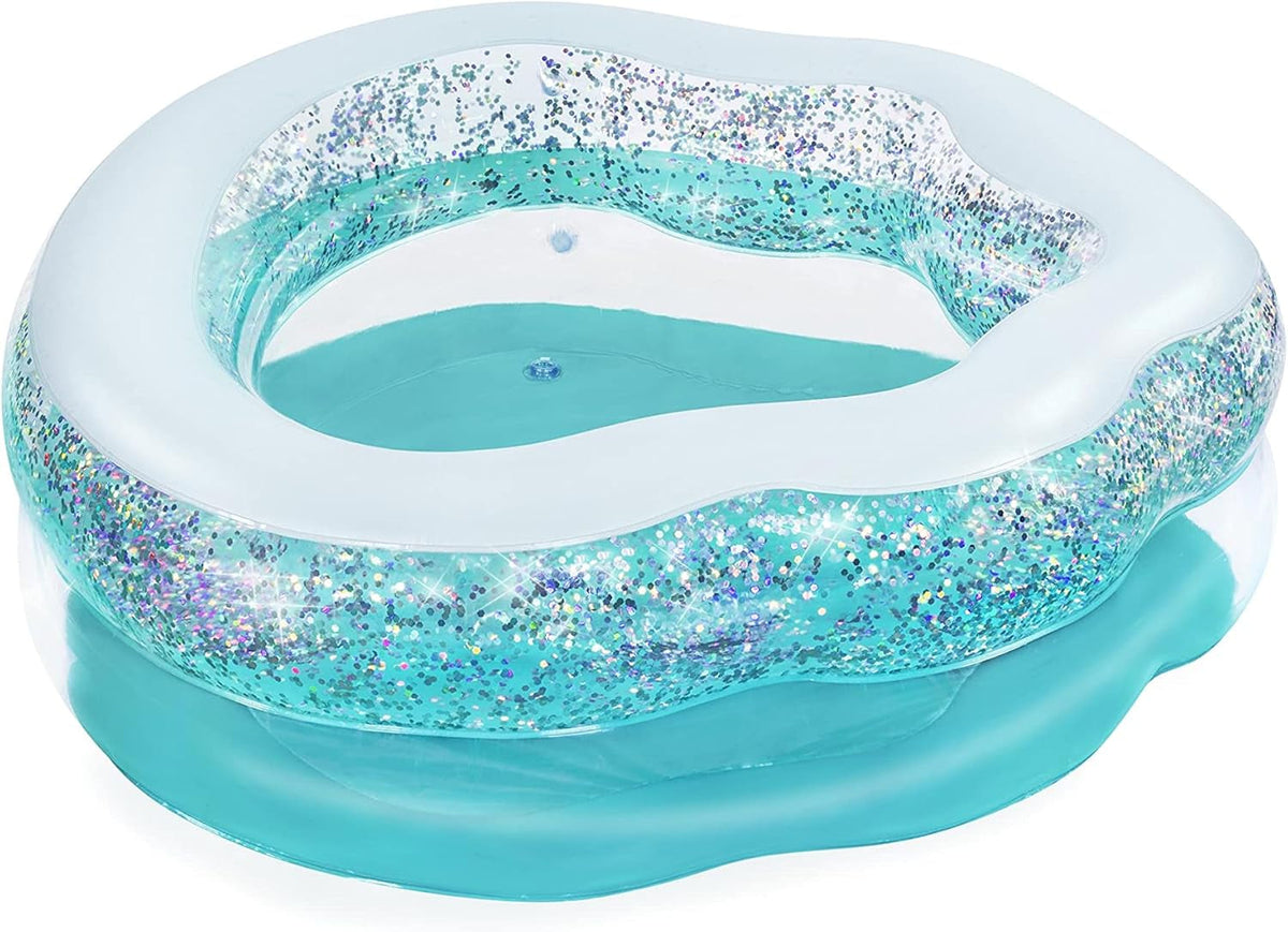 Piscina infantil Bestway Sparkle Shell 150 x 127 x 43