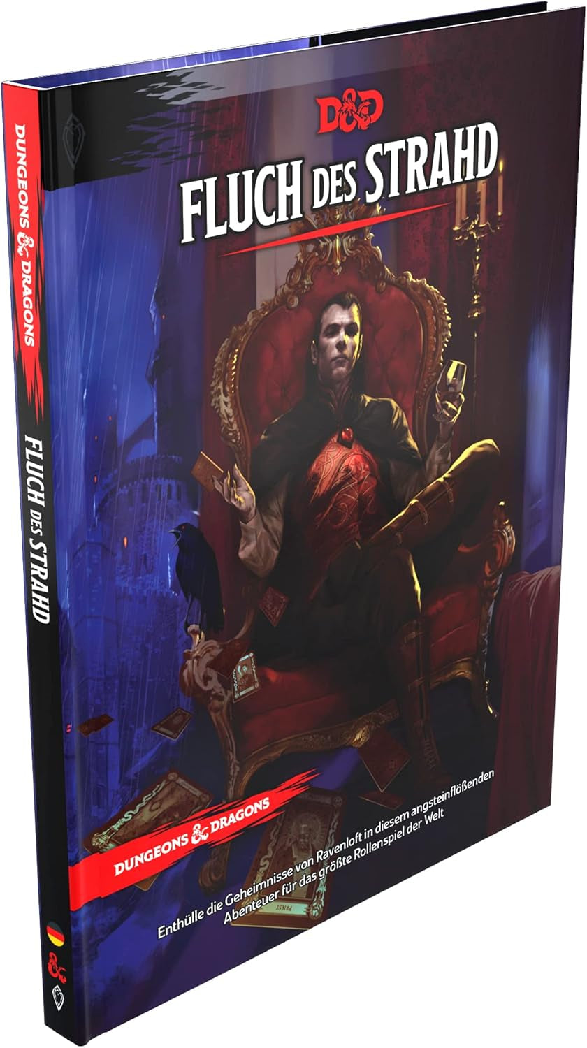 Dungeons & Dragons: Curse of Strahd (versión alemana)