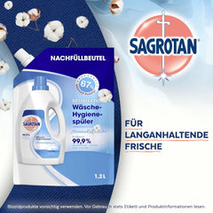 Sagrotan Detergente para la higiene de la ropa Sky Fresh Refill - efecto desinfectante, para una ropa higiénicamente limpia y fresca Detergentes para ropa Naty Shop