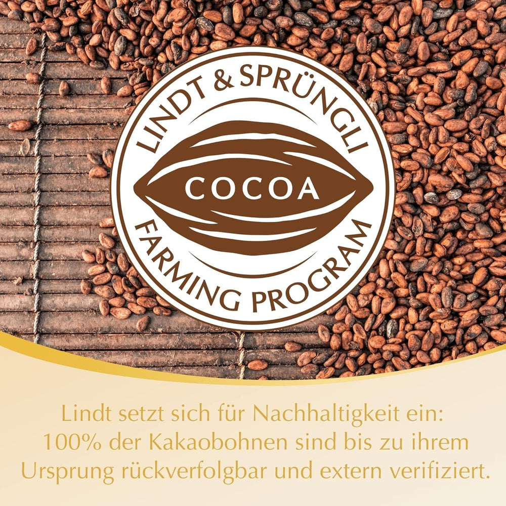 Lindt Marc De Champagne 56 bombones con leche entera y rellenos refinados que contienen alcohol 70 gramos Naty Shop Chocolates