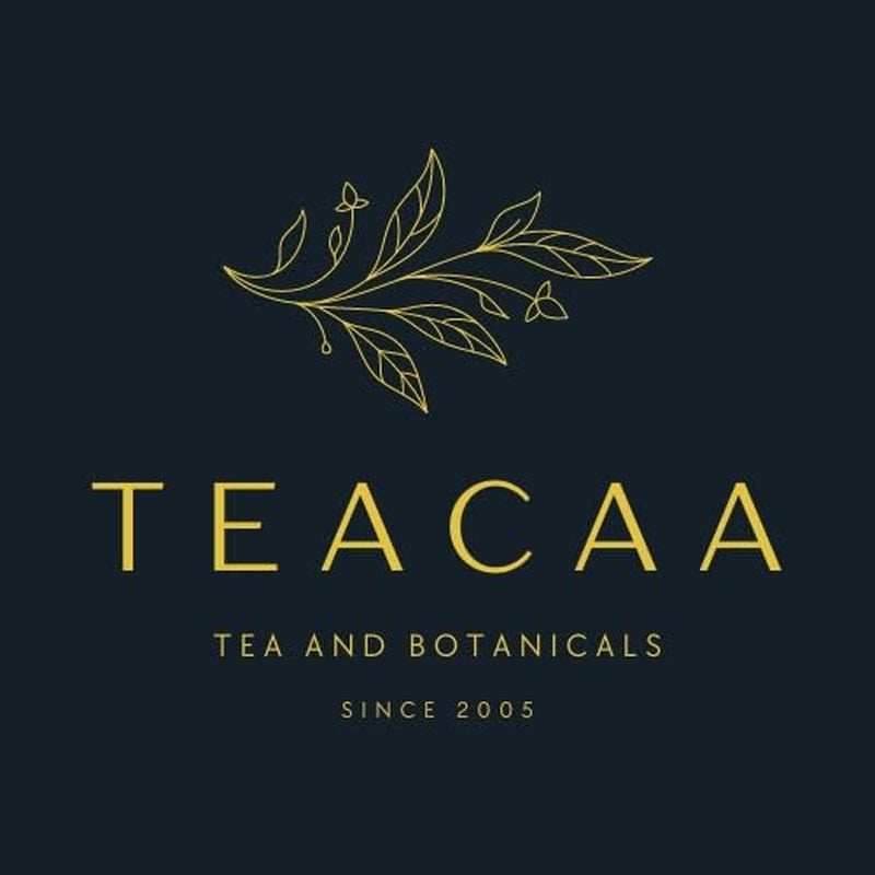 Flori de ceai lingou de aur  1 bucată 6 g | Frunze de ceai verde | Flori de iasomie | Floare târâtoare europeană | Ceai verde | Ceai cu flori | Flori de ceai verde | Ideal pentru iubitorii de ceai