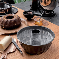 Premium Bakery Puddingform 22 Cm Mit Kegel Moldes y bandejas para horno Naty Shop