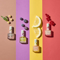 Milano Formula Pure Treatment Esmalte de uñas todo en uno, vegano, para base y top coat, con extracto de limón, revitaliza y reduce el color amarillento, 8,5 ml