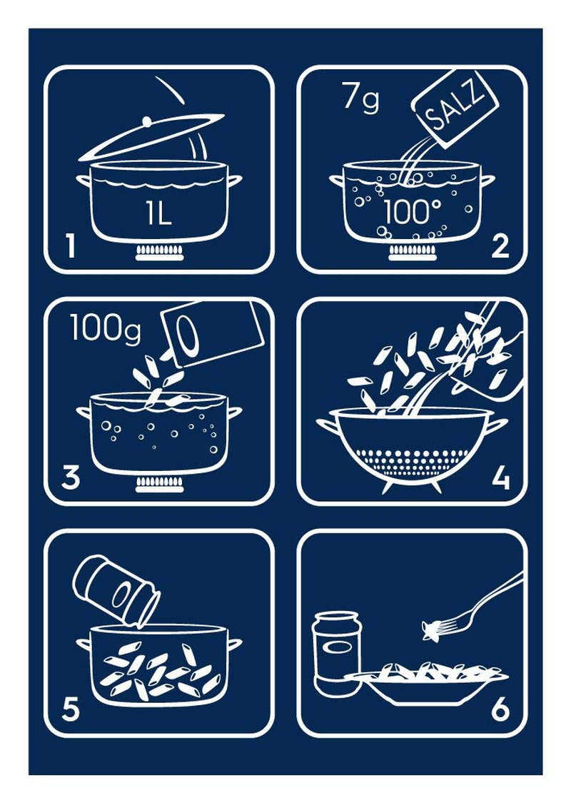 Pasta de espagueti de trigo duro Barilla núm. 5 – Paquete de 1 (1x5kg)