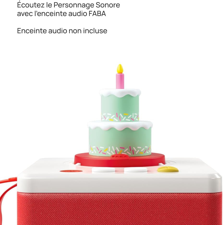 - Cifră sonoră Happy Birthday, cântece pentru copii, de la 0 ani, versiune franceză, FFF30011 Jucarii Bebe Naty Shop