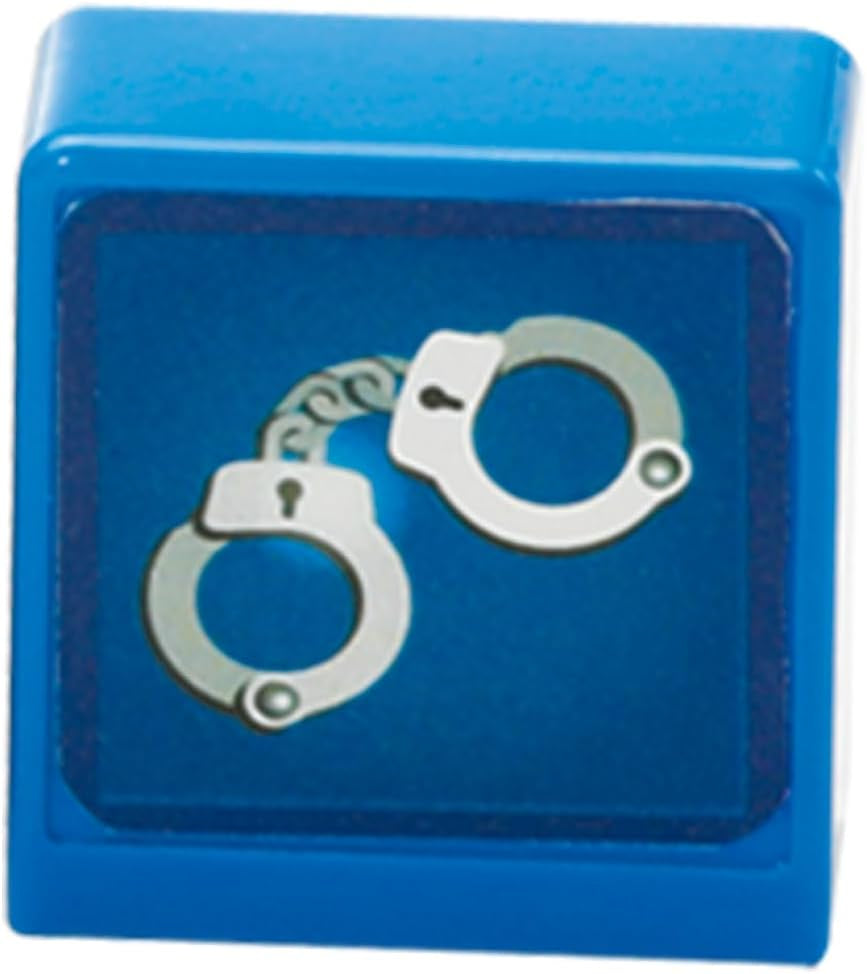 GmbH 278-55 Amazing Police Set 50T, toque