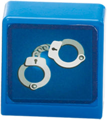 GmbH 278-55 Amazing Police Set 50T, toque