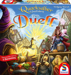 Schmidt Spiele 49447 Los charlatanes de Quedlinburg, El duelo, Juego familiar