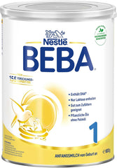 BEBÉ 1 leche inicial desde el nacimiento, solo lactosa, sin aceite de palma, paquete 3 (3 x 800 g) Tienda Madre e Hijo Naty